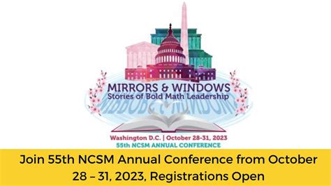 Ncsm Conference 2023